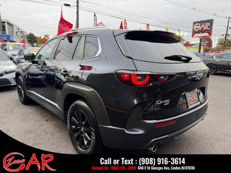 2025 Mazda CX-50 2.5 S Preferred