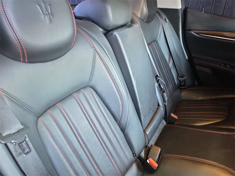 2017 Maserati Ghibli S Q4