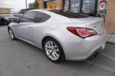 2016 Hyundai Genesis Coupe