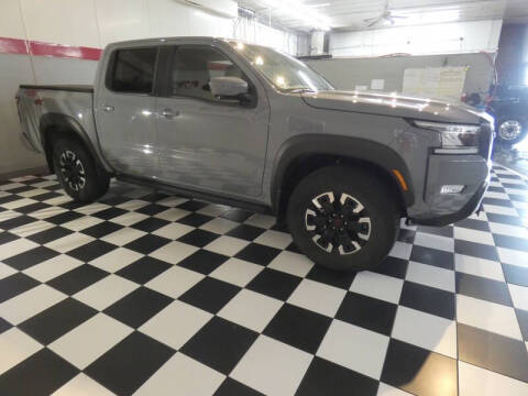 2023 Nissan Frontier