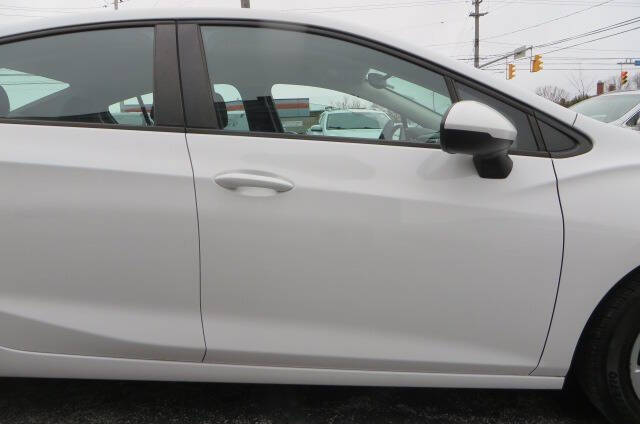 2017 Chevrolet Cruze LS Auto