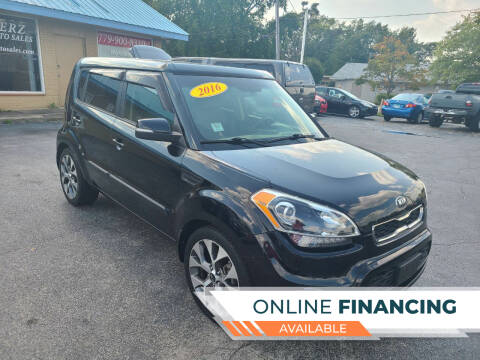 2013 Kia Soul for sale at Steerz Auto Sales in Frankfort IL