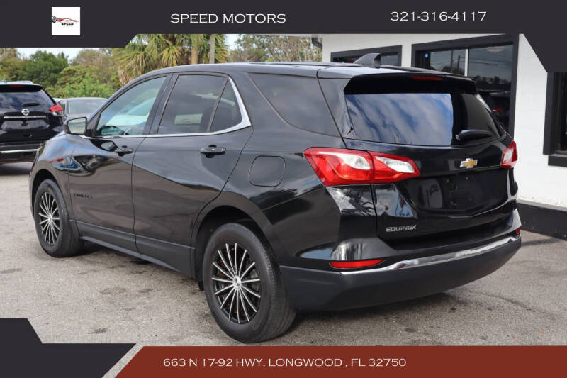 2018 Chevrolet Equinox LT