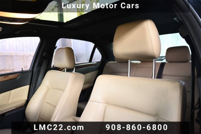 2010 Mercedes-Benz E-Class