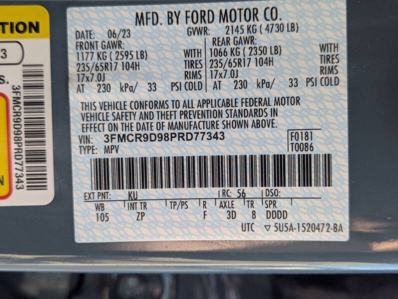 2023 Ford Bronco Sport Badlands