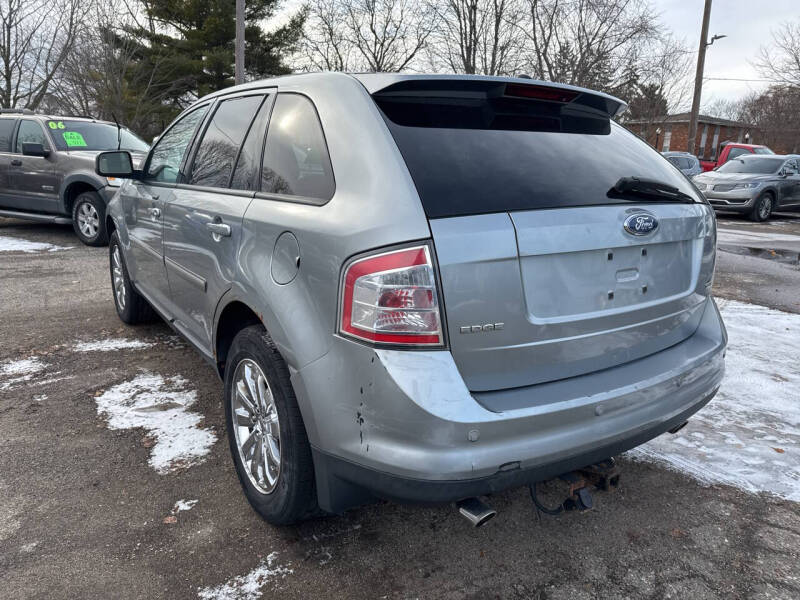 2007 Ford Edge SEL Plus