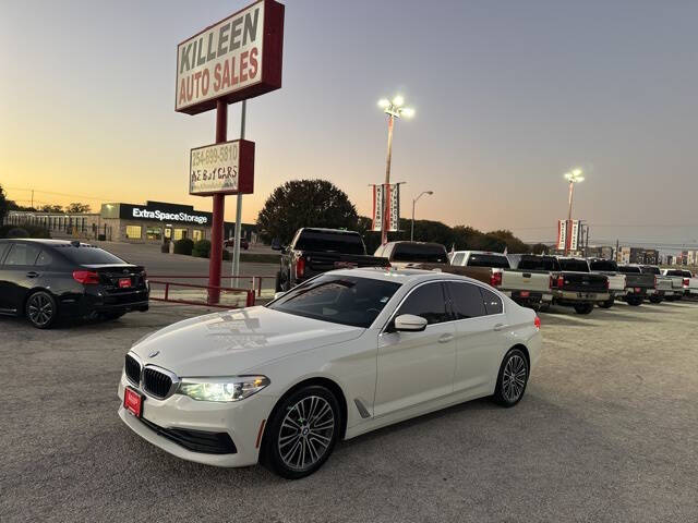 2019 BMW 5 Series 530i