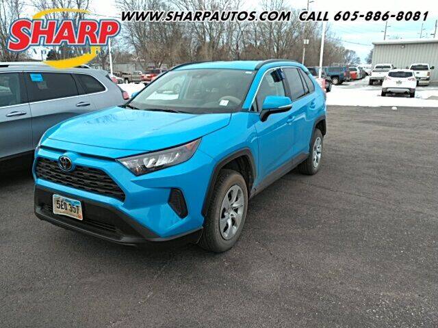 2019 Toyota RAV4 for sale at Sharp Automotive in Watertown SD