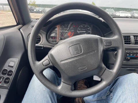 1993 Honda Civic del Sol S