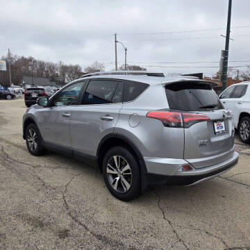 2017 Toyota RAV4 XLE