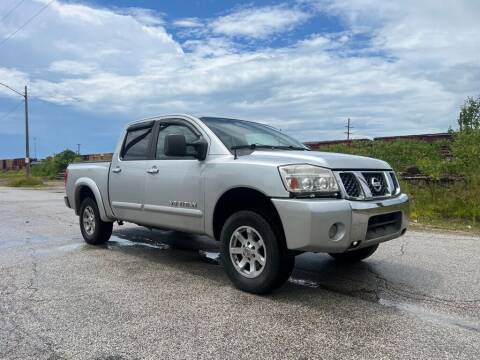 2007 Nissan Titan for sale at Dams Auto LLC in Cleveland OH