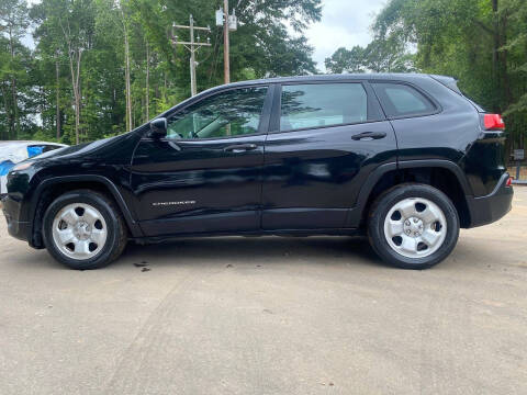 2014 Jeep Cherokee Sport
