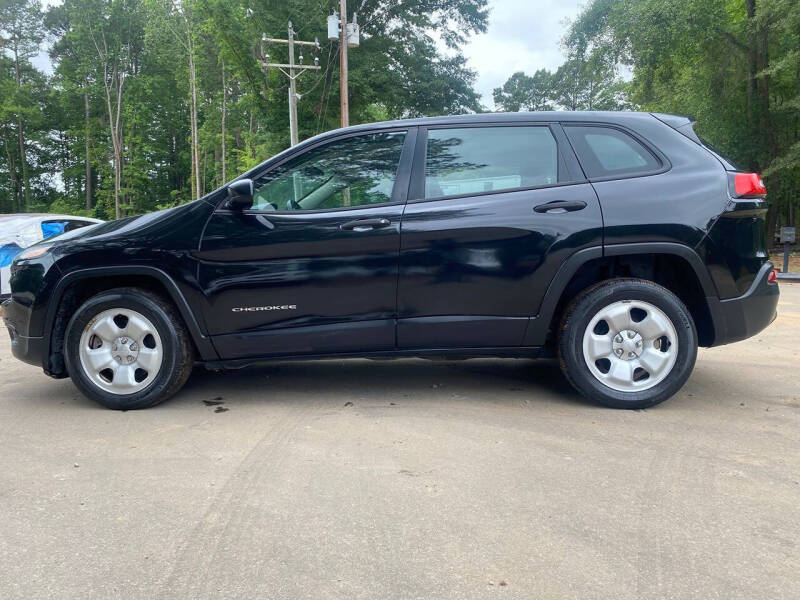 2014 Jeep Cherokee Sport