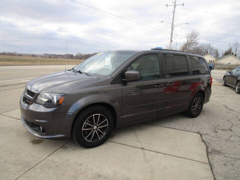 2016 Dodge Grand Caravan for sale at Dunlap Motors in Dunlap IL