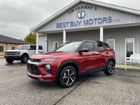 2021 Chevrolet TrailBlazer RS