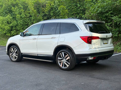 2016 Honda Pilot Elite