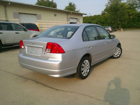 2005 Honda Civic LX