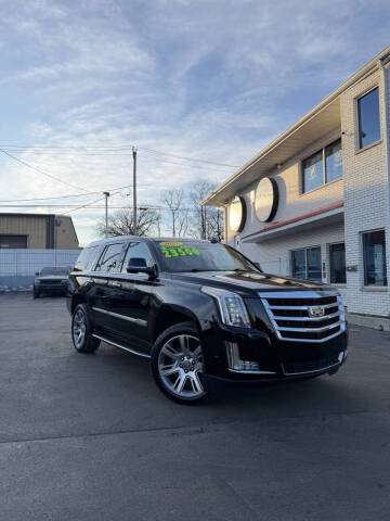 2017 Cadillac Escalade Luxury