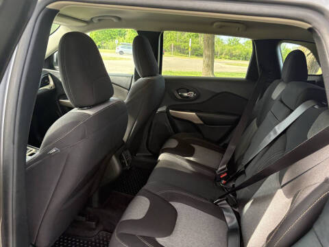 2018 Jeep Cherokee