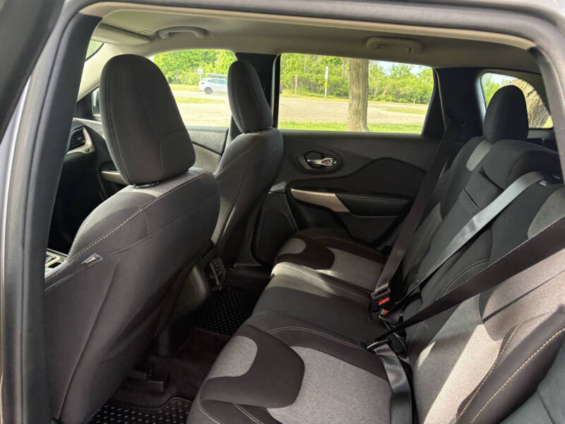 2018 Jeep Cherokee