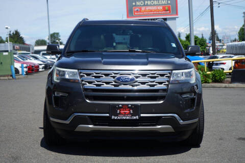 2018 Ford Explorer Limited