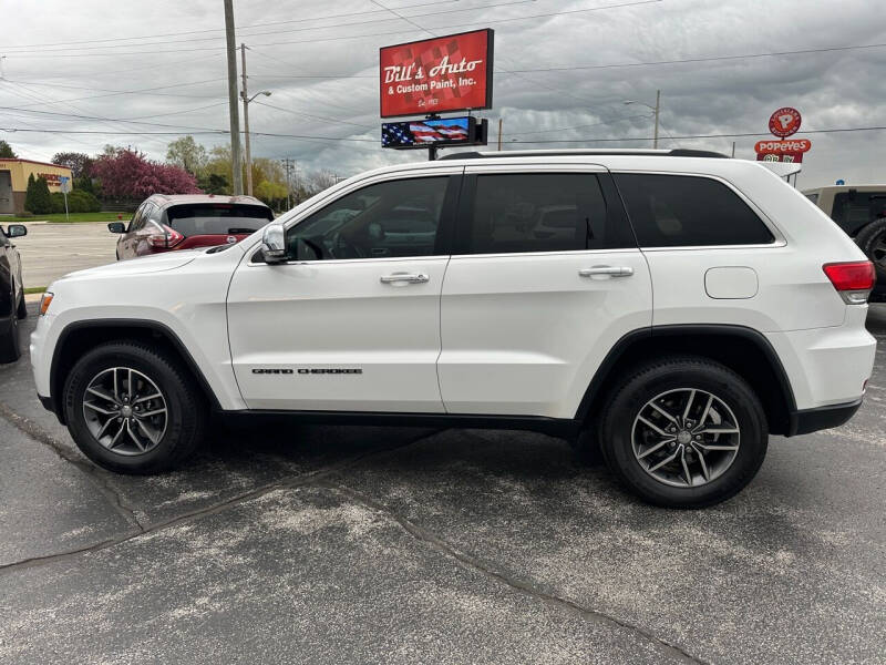 2017 Jeep Grand Cherokee Limited photo 8