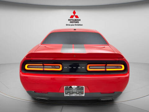 2019 Dodge Challenger SXT