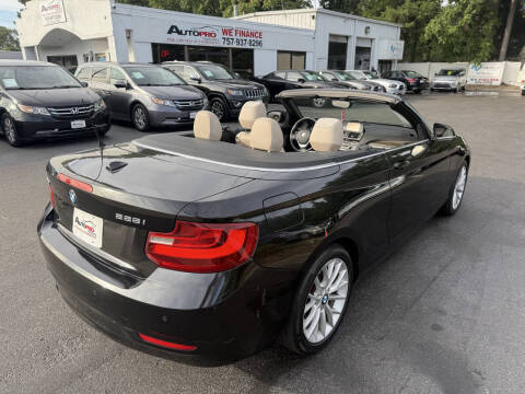 2015 BMW 2 Series 228i xDrive