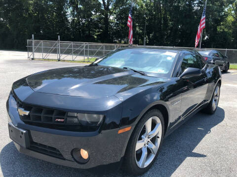 2011 Chevrolet Camaro for sale at AMANA AUTO SALES in Greensboro NC