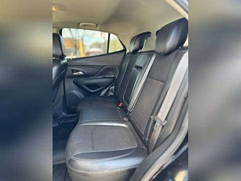 2018 Buick Encore Sport Touring