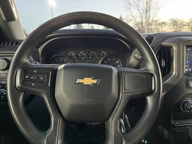 2021 Chevrolet Silverado 2500HD