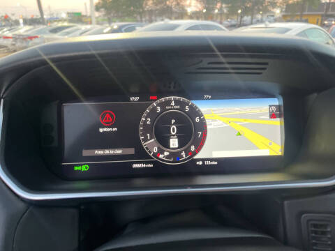 2020 Land Rover Range Rover Sport HSE