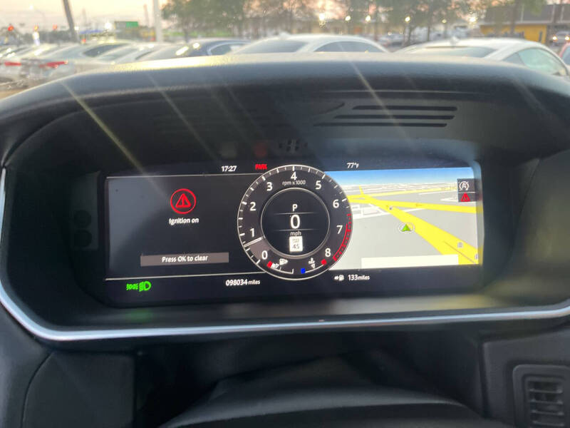 2020 Land Rover Range Rover Sport HSE