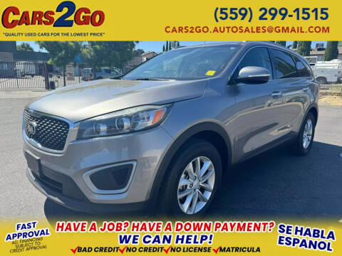 2017 Kia Sorento for sale at Cars 2 Go in Clovis CA