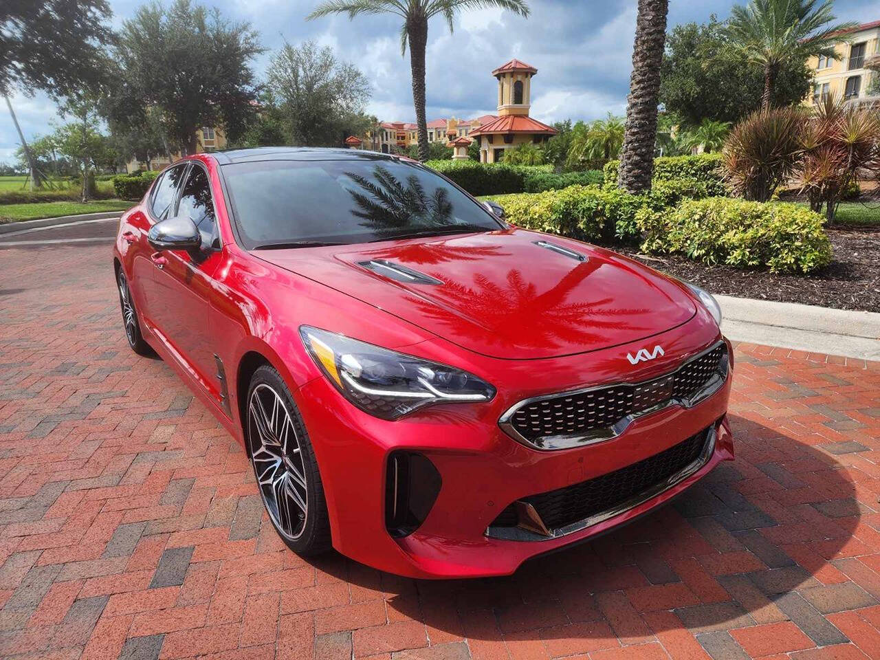 2022 Kia Stinger for sale at ABTO PEMOHT in Port Charlotte, FL