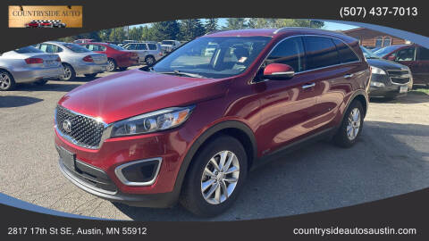 2017 Kia Sorento for sale at COUNTRYSIDE AUTO INC in Austin MN