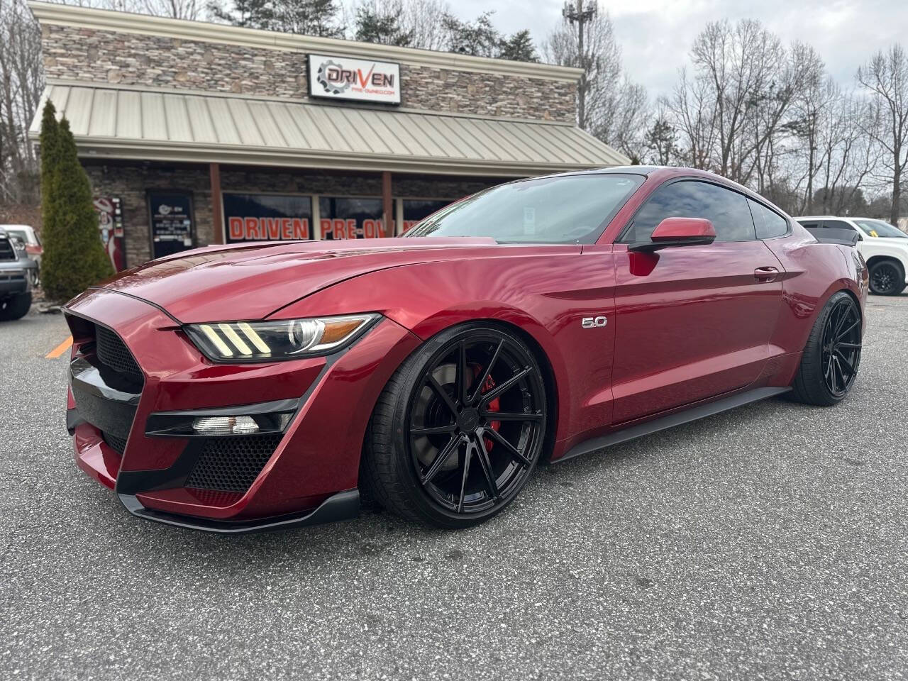 2015 Ford Mustang for sale at Driven Pre-Owned in Lenoir, NC