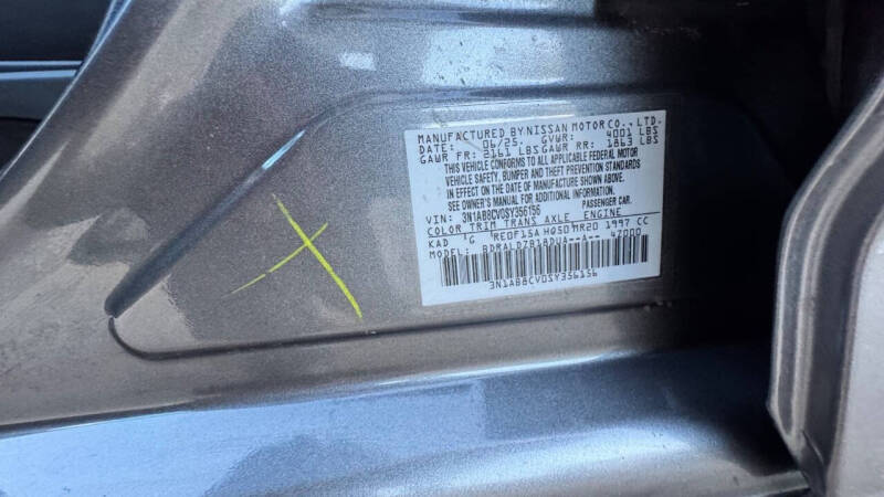 2025 Nissan Sentra SV