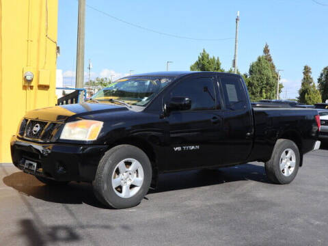 2008 Nissan Titan for sale at Bond Auto Sales in Saint Petersburg FL