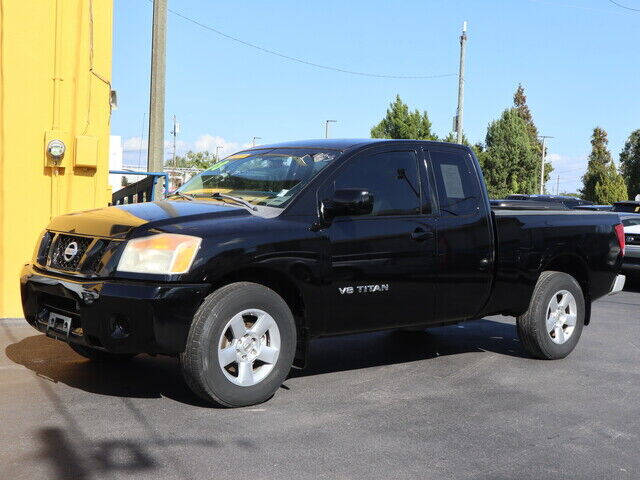 2008 Nissan Titan for sale at Bond Auto Sales in Saint Petersburg FL