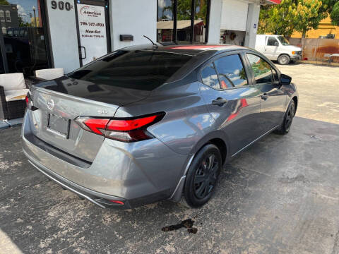 2021 Nissan Versa S