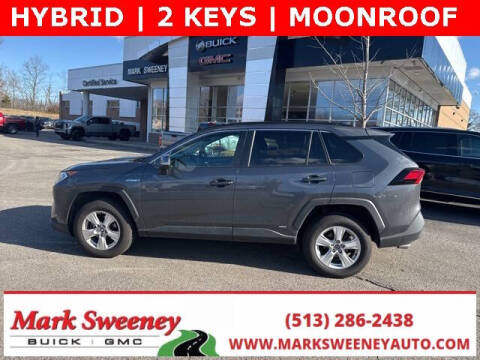 2020 Toyota RAV4 Hybrid for sale at Mark Sweeney Buick GMC in Cincinnati OH