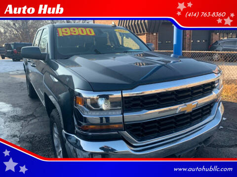 2017 Chevrolet Silverado 1500 for sale at Auto Hub in Greenfield WI