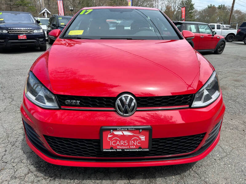 Used 2017 Volkswagen Golf GTI S with VIN 3VW4T7AU1HM018757 for sale in Westport, MA