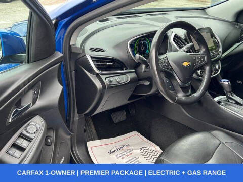 2018 Chevrolet Volt Premier
