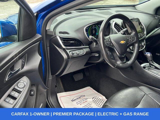 2018 Chevrolet Volt Premier