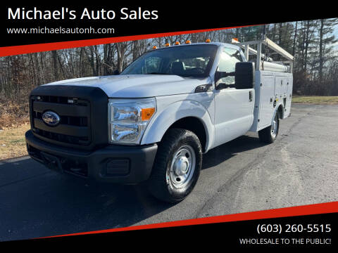 2011 Ford F-250 Super Duty for sale at Michael's Auto Sales in Derry NH