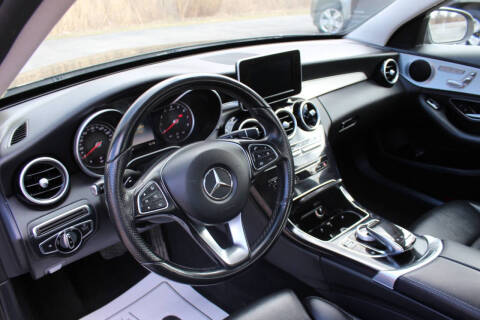 2016 Mercedes-Benz C-Class C 300 4MATIC
