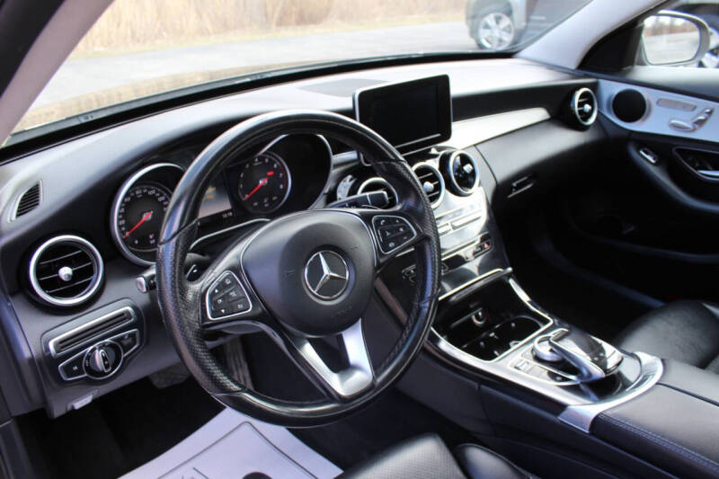 2016 Mercedes-Benz C-Class C 300 4MATIC