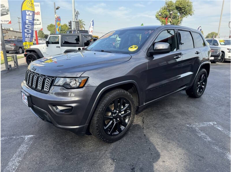 2018 Jeep Grand Cherokee Altitude